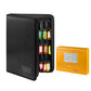Portable Zippered Key Case
