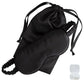 Mulberry Soft Silk Eye Mask for Sleeping with Ear Plugs & Luxury Bag