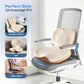 Car Seat Cushion and Lumbar Support Pillow One Piece