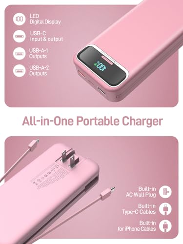 Portable Charger 20000mAh Fast Charging w
