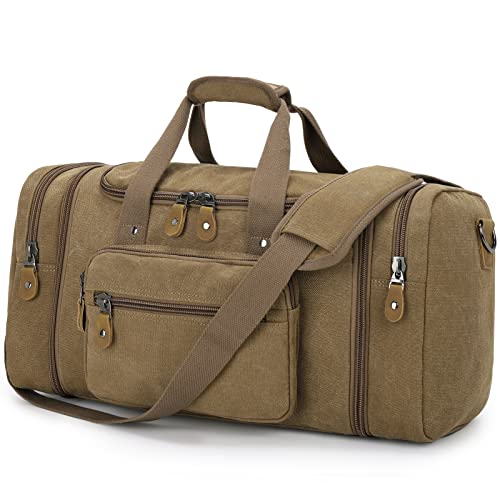 Canvas Duffle Bag