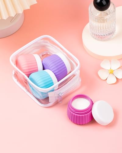 Travel Containers for Toiletries 4 Pack (4 Count)