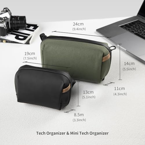 Mini Travel Tech Organizer