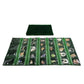 Travel Jewelry Roll Bag Portable Organizer Pouch With Grids&PVC Cover Storage Bags for Necklace