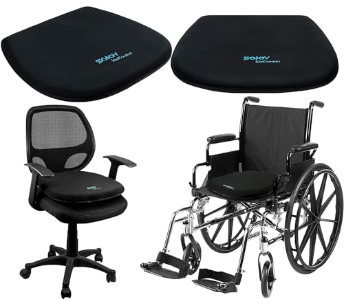 Coccyx Gel Seat Cushion