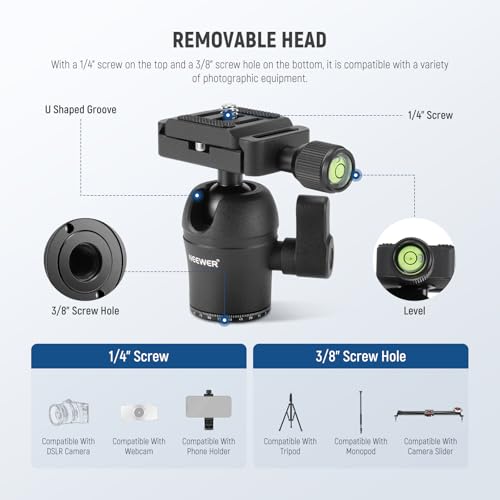 TP09 Carbon Fiber Mini Tripod Compatible with iPhone