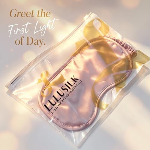 100% Mulberry Silk Sleep Eye Mask for Sleeping Women and Men