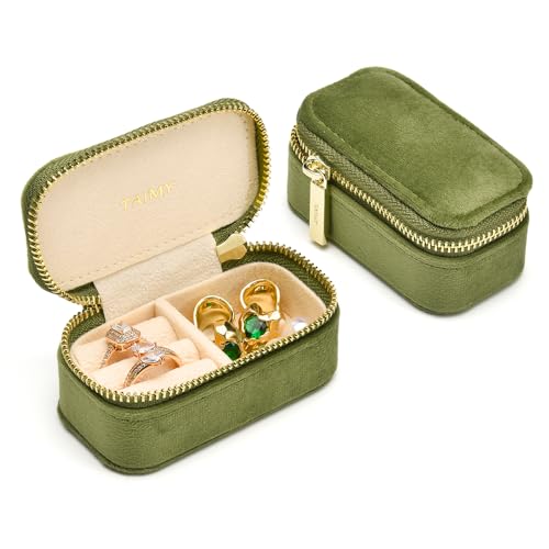 Small Travel Jewelry Case