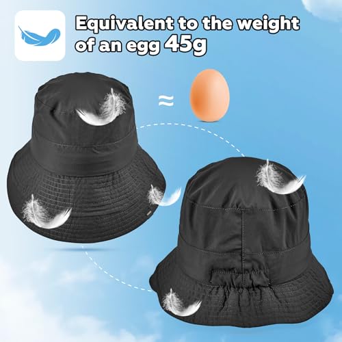 Lightweight Bucket Hat for Women Quick