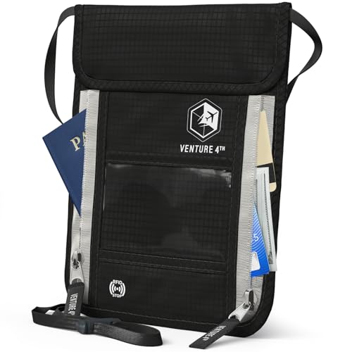 Travel Neck Wallet