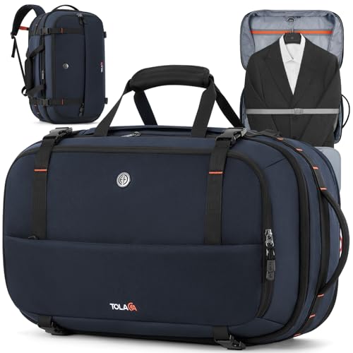 Large Convertible Garment Duffel Bag