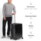 19 Degree Medium Expandable Checked Packing Case