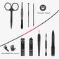 Manicure Set 9 in 1 Stainless Steel