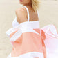 Coral Microfiber Beach Towel by Laguna Beach Textile Co