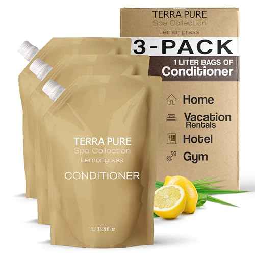 Spa Conditioner Refill Bags (3 Count)