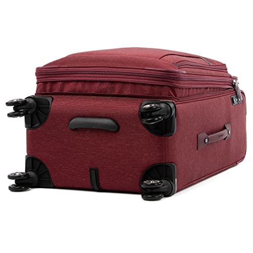 Platinum Elite Checked Luggage Spinner