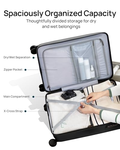 Carry On Suitcase
