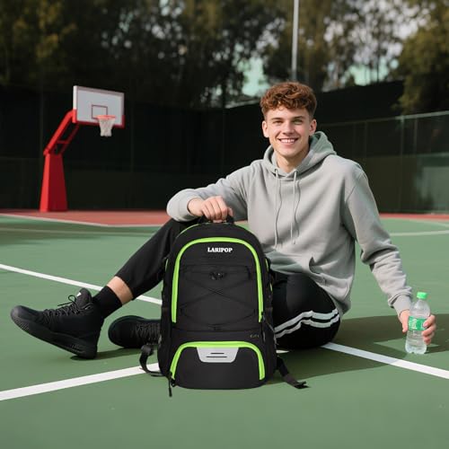 Basketball Backpack with Ball Compartment