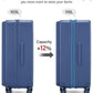 28 Inch Expandable Checked Luggage