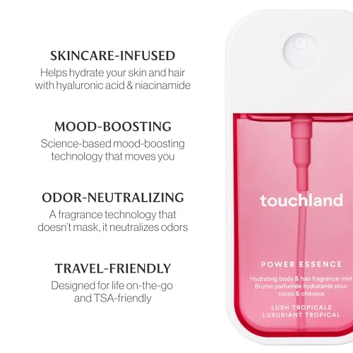 Juicy Escape Hydrating Hand Sanitizer & Body Mist Set Travel Size (3 Fl Oz)