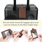 8 Pack Luggage Tags for Suitcases Airplane Travel Essentials (8 Count)