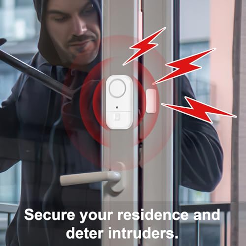 Door Window Alarm Sensors (6 Count)