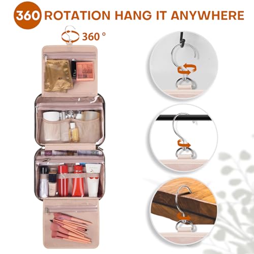 Hanging Toiletry Bag for Women Travel