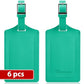 6 Pack Luggage Tags for Suitcases Airplane Travel Essentials (6 Count)