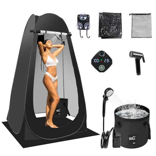Pop Up Shower Tent for Camping