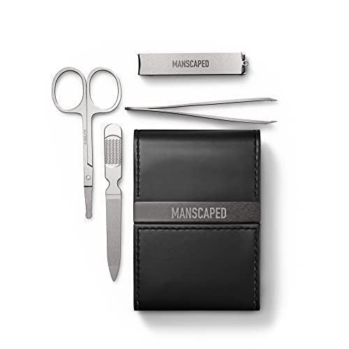 Shears 2.0 Tempered Stainless Steel Men's Nail Kit
