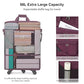 Expandable Luggage Bags for Travel Collapsible Suitcase with Wheels