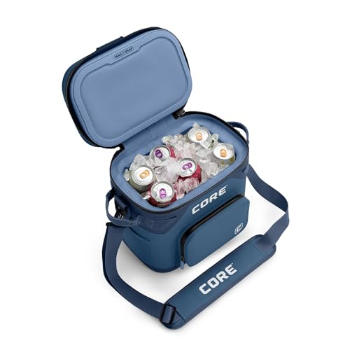 Magnetic Leak Proof 12 Can Soft Cooler with Waterproof Zipper