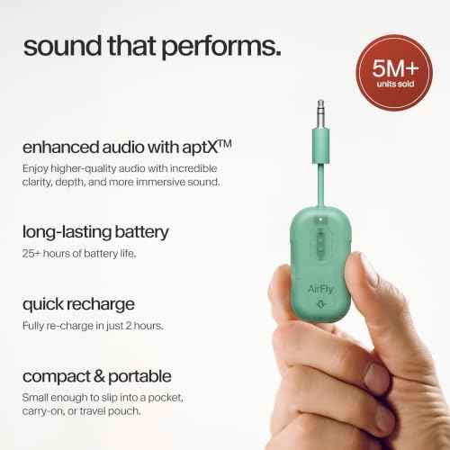 AirFly Pro 2 Bluetooth Adapter