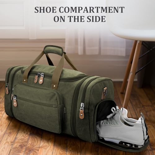 Canvas Duffle Bag