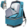 Rolling Car Seat Travel Bag