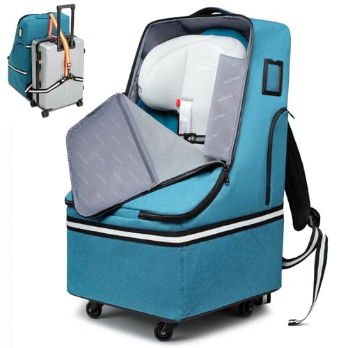 Rolling Car Seat Travel Bag