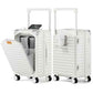 20 Inch Carry on Luggage with Front Pocket and Cup Holder