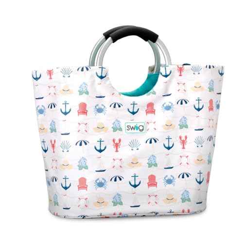 Loopi Large Waterproof Beach Tote Bag