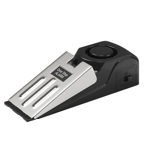Door Stop Alarm for Home & Travel Safety