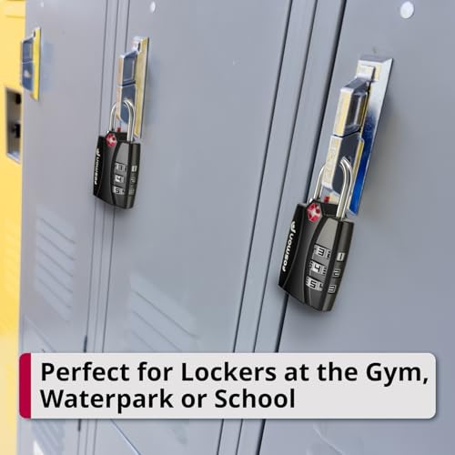 TSA Approved Luggage Locks