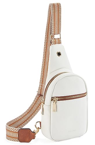 Crossbody Bags for Women PU Leather Cross Body Sling Bag for Woman Birthday Gifts for Women