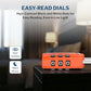 Open Alert TSA Approved Luggage Locks (2 Count)