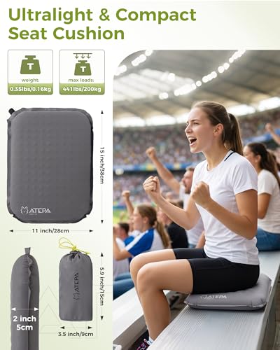 Inflatable Seat Cushion