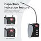 TSA Approved Travel Luggage Locks (4 Count)