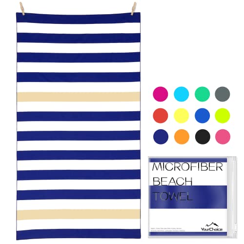 Microfiber Beach Towel Sand