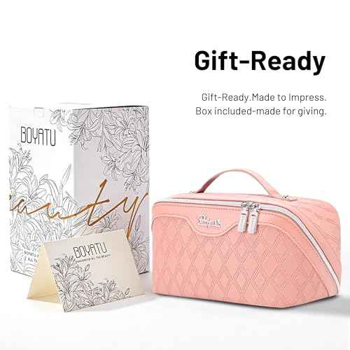 Travel Makeup Bag (3 Count)