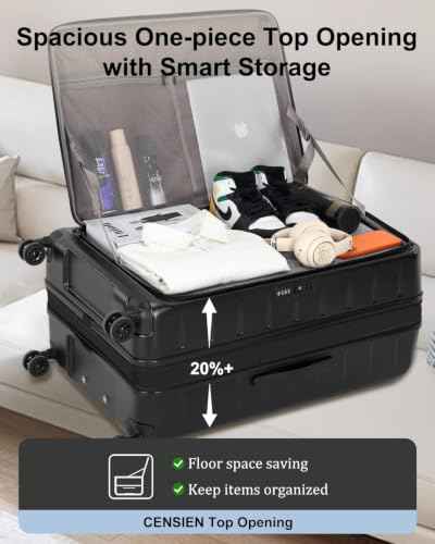 Expandable Checked Luggage