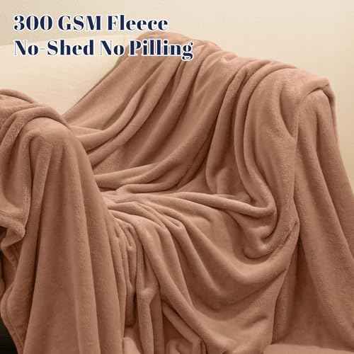 Fleece Blanket King Size 108x90