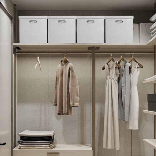 Storage Bins with Lids