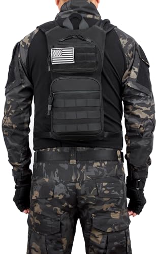 Insulated Hydration Pack Hiking Water Backpack Running Vest with 3L TPU Bladder Bag for Marathon Cycling Men